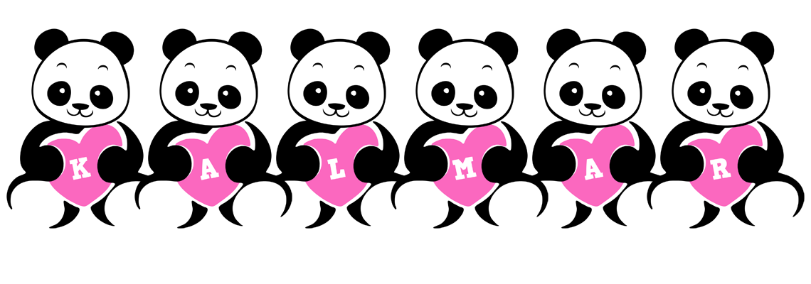 Kalmar love-panda logo
