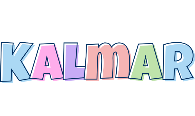 Kalmar pastel logo