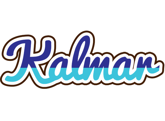 Kalmar raining logo
