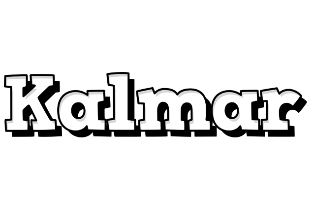Kalmar snowing logo