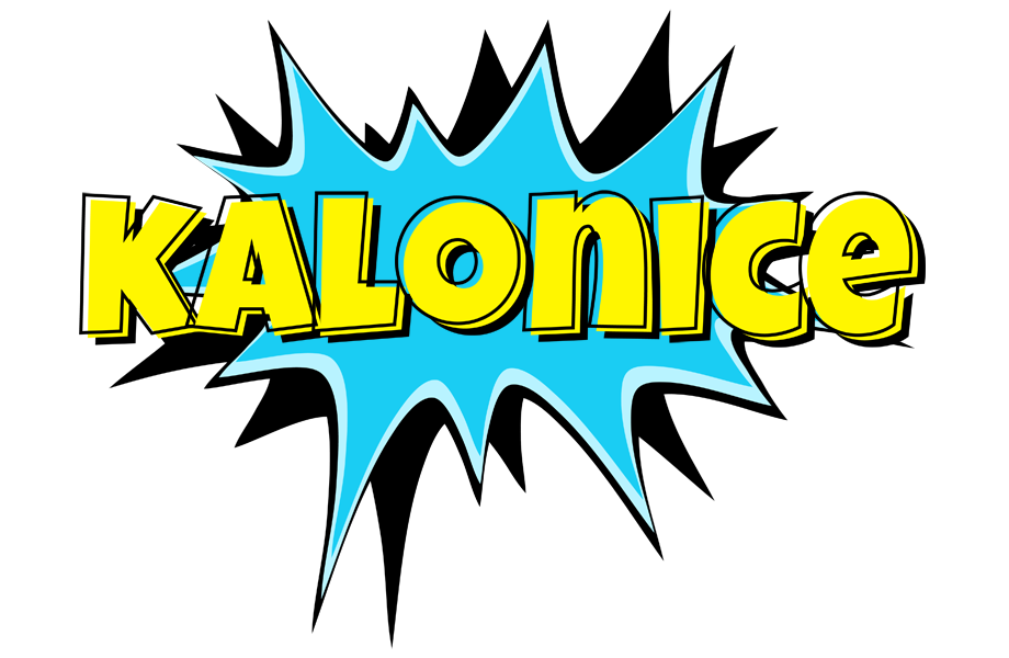 Kalonice amazing logo