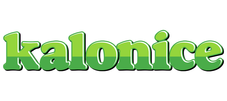 Kalonice apple logo