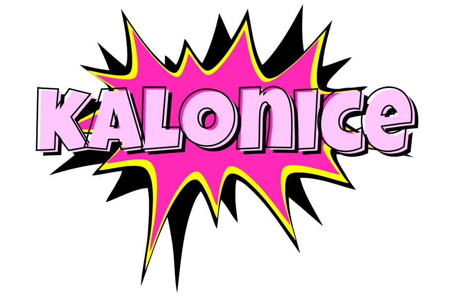 Kalonice badabing logo