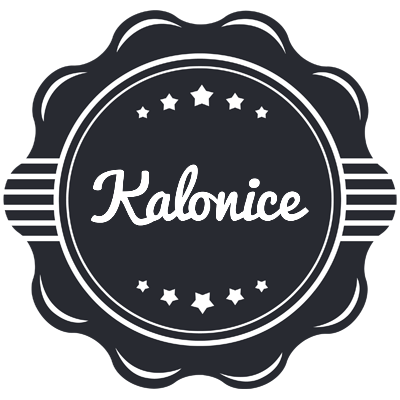 Kalonice badge logo
