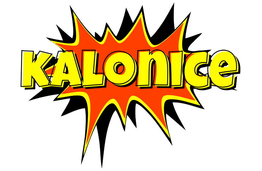 Kalonice bazinga logo