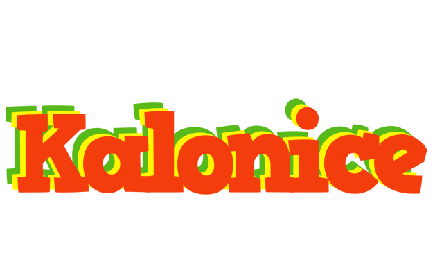 Kalonice bbq logo