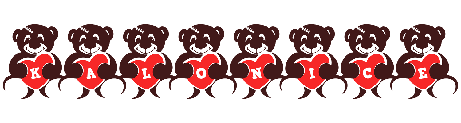 Kalonice bear logo