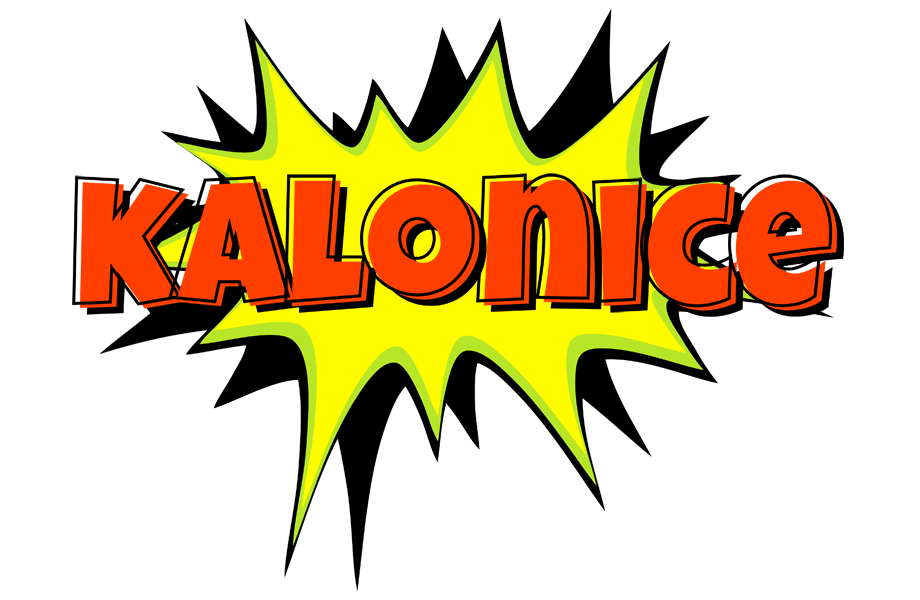 Kalonice bigfoot logo