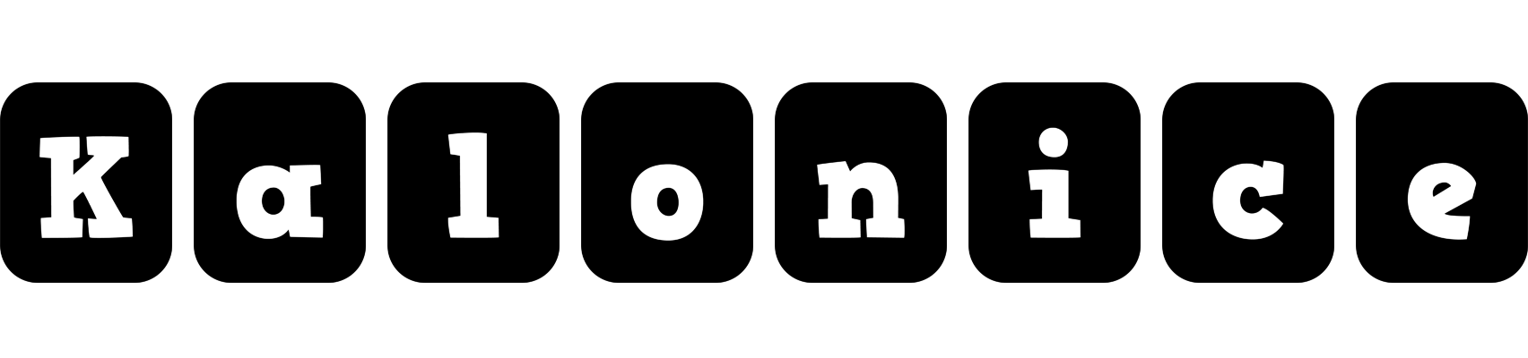 Kalonice box logo