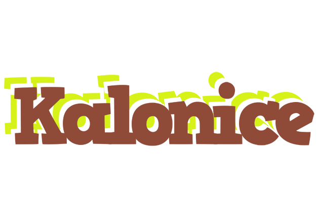 Kalonice caffeebar logo