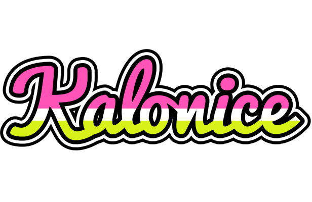 Kalonice candies logo