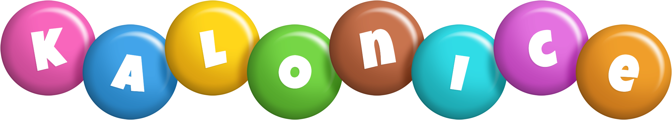 Kalonice candy logo