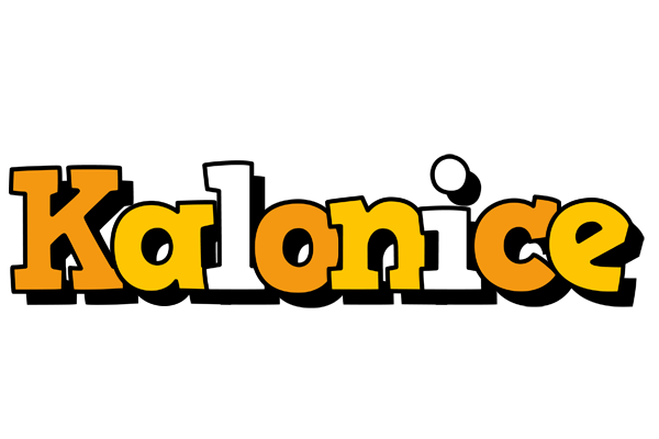 Kalonice cartoon logo