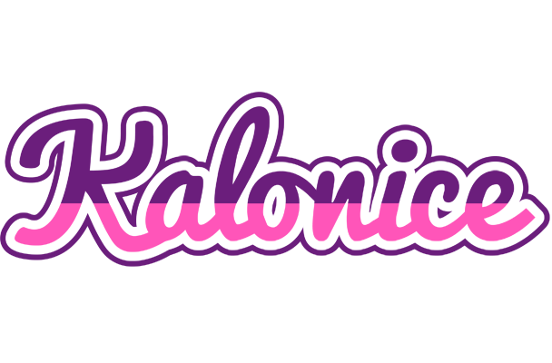 Kalonice cheerful logo