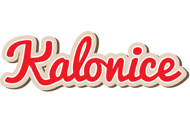 Kalonice chocolate logo