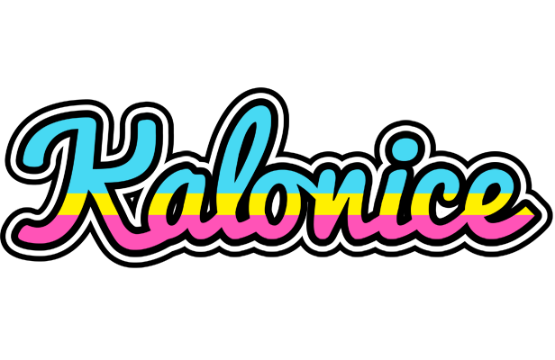 Kalonice circus logo
