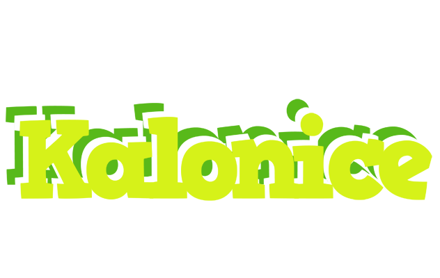 Kalonice citrus logo