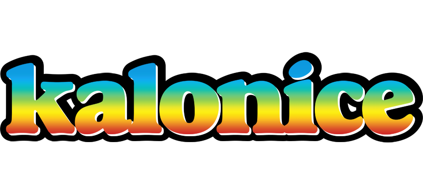 Kalonice color logo
