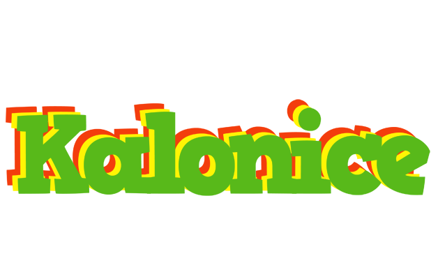 Kalonice crocodile logo
