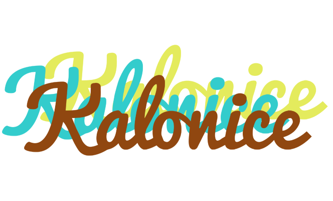 Kalonice cupcake logo