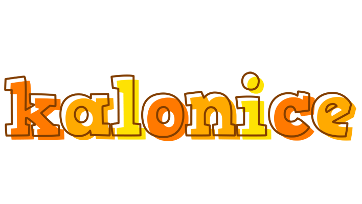 Kalonice desert logo