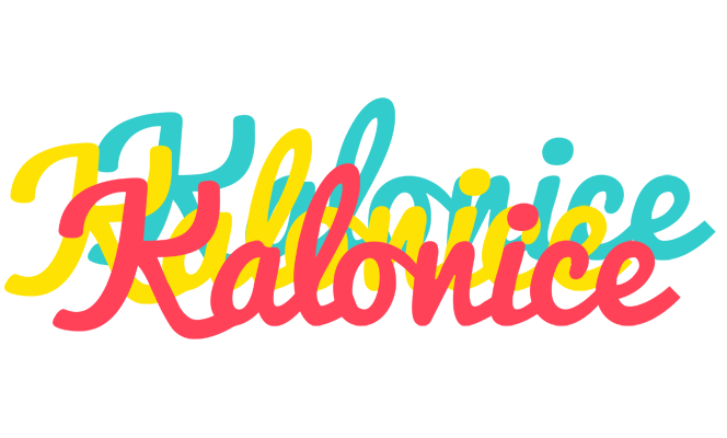 Kalonice disco logo