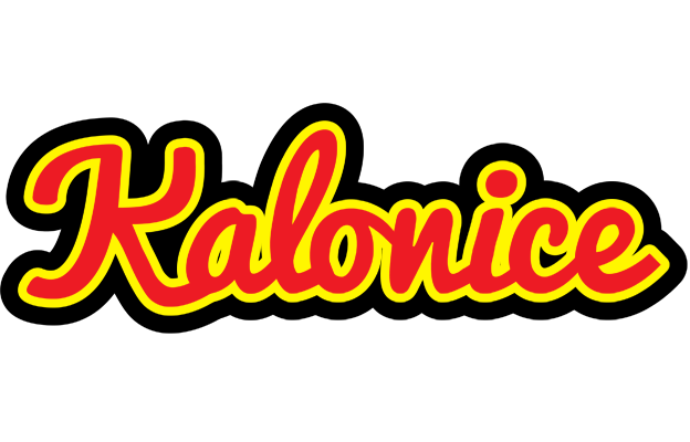 Kalonice fireman logo