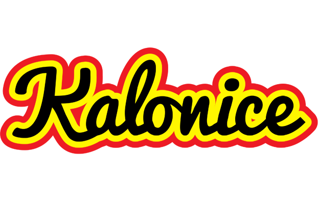 Kalonice flaming logo
