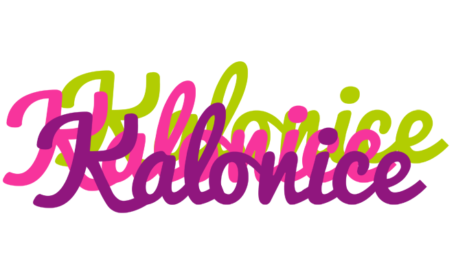 Kalonice flowers logo