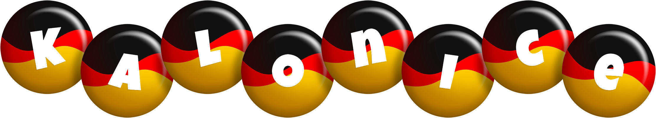 Kalonice german logo