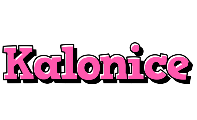 Kalonice girlish logo