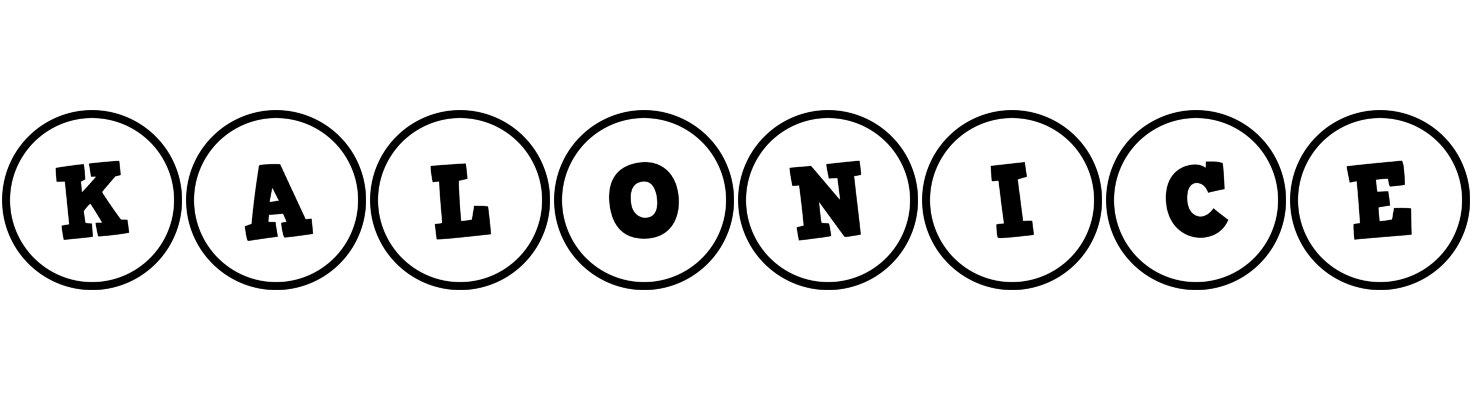 Kalonice handy logo
