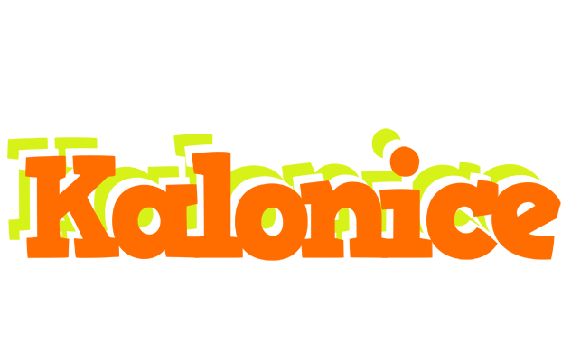 Kalonice healthy logo