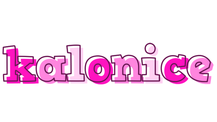 Kalonice hello logo