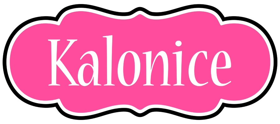 Kalonice invitation logo