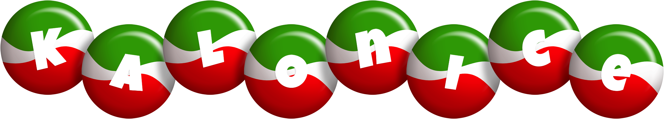 Kalonice italy logo