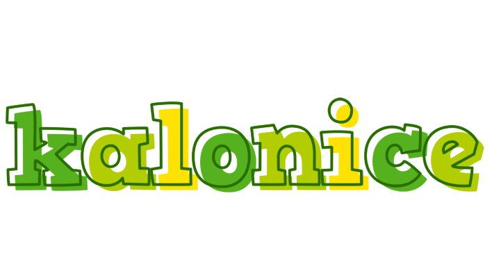 Kalonice juice logo