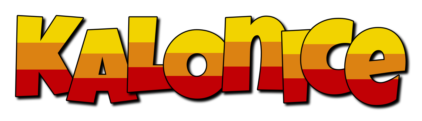 Kalonice jungle logo