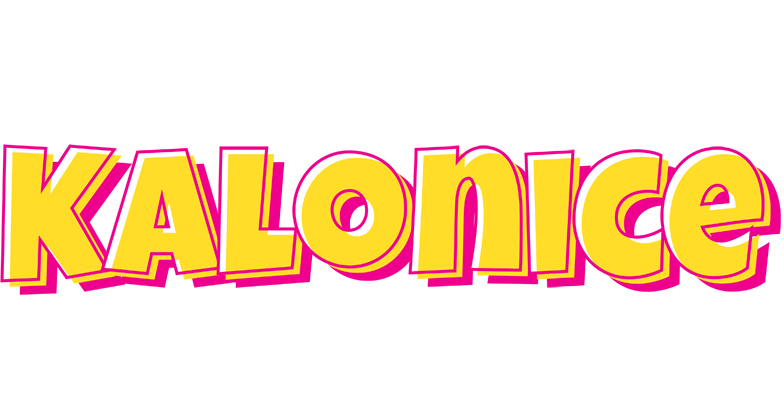Kalonice kaboom logo