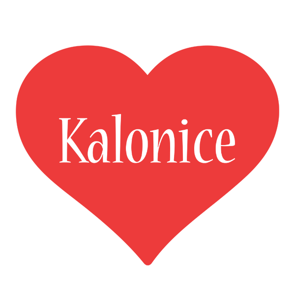 Kalonice love logo