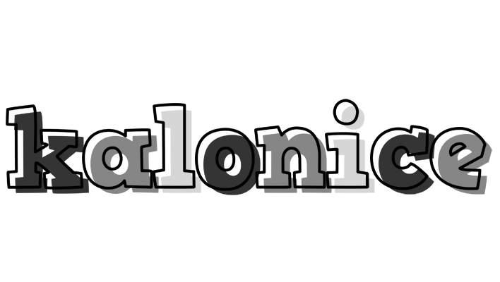 Kalonice night logo