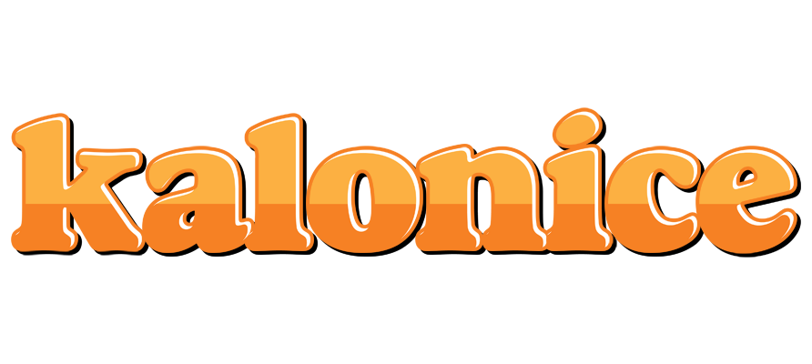 Kalonice orange logo