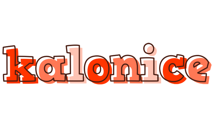Kalonice paint logo