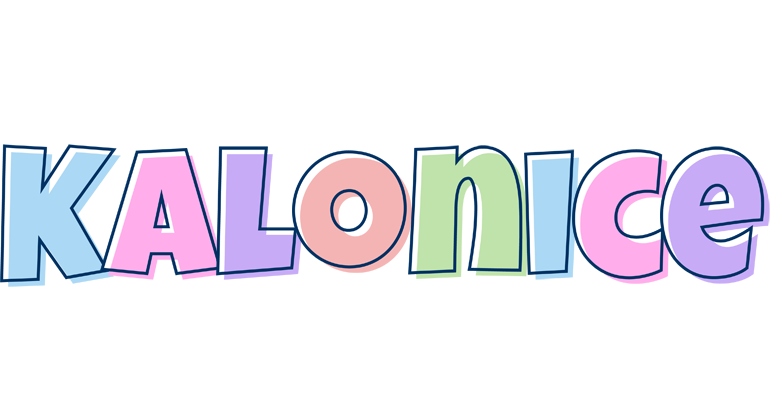 Kalonice pastel logo