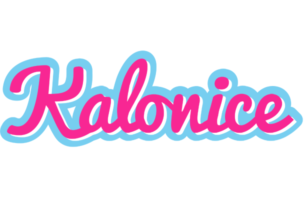 Kalonice popstar logo
