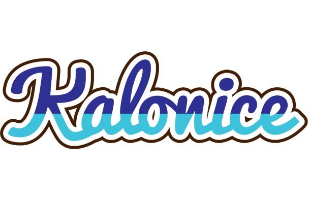 Kalonice raining logo