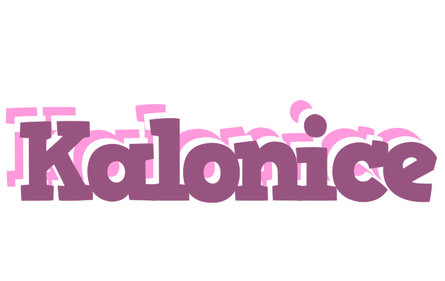Kalonice relaxing logo