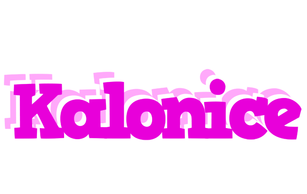 Kalonice rumba logo