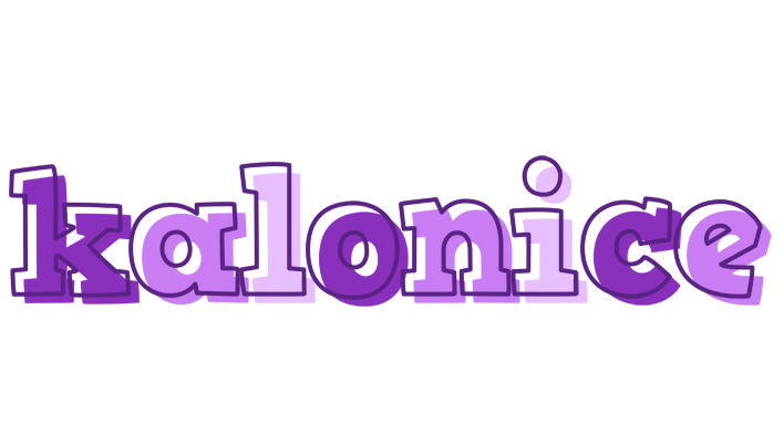 Kalonice sensual logo