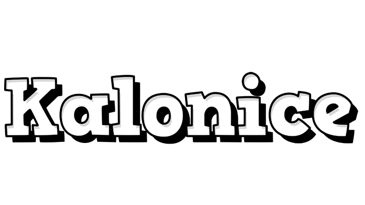 Kalonice snowing logo